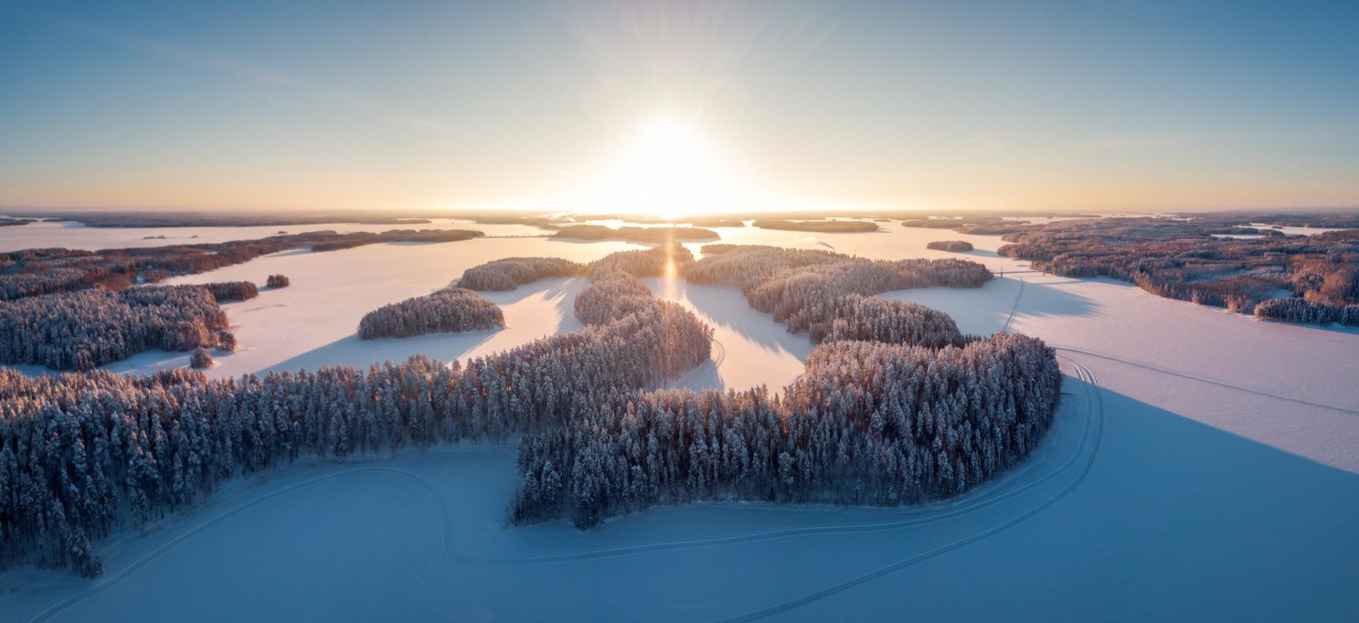 Discovering the Magic of Frozen Saimaa